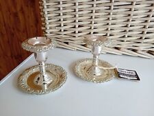 Vintage..pair candlesticks...t for sale  ST. AUSTELL