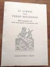 Almanacco del bibliofilo usato  Milano