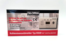 Gloria kohlenmonoxidmelder typ gebraucht kaufen  Frankenberg