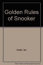 Golden rules snooker for sale  UK