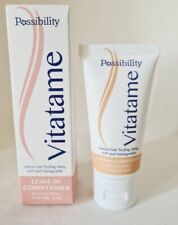 Vitatame hair conditioner for sale  BELPER