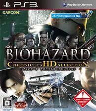 Resident Evil Chronicle HD Selection PS3 Capcom 1021012 Japão Usado comprar usado  Enviando para Brazil