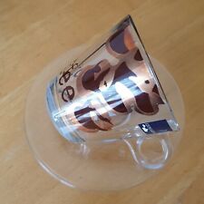 Leanardo kaffeetasse glas gebraucht kaufen  Freystadt
