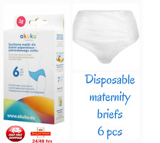 Disposable maternity briefs for sale  NEWRY