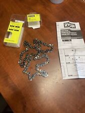 OEM Genuine 16” Replacement Chain Assembly  For Ryobi RY3716 Gas Chain Saw for sale  Shipping to South Africa