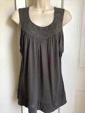Anthropologie deletta tank for sale  Shipping to Ireland