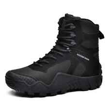 Usado, Botas masculinas duráveis antiderrapantes sapatos táticos militares botas deserto pretas comprar usado  Enviando para Brazil