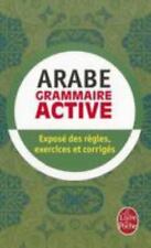 Arabe grammaire active d'occasion  Expédié en Belgium