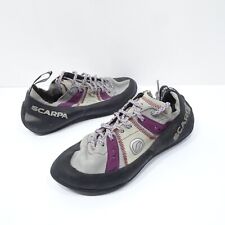 Zapatos de escalada para mujer Scarpa - US 6/7, EU 38 gris púrpura segunda mano  Embacar hacia Argentina