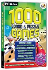 1000 Board and Puzzle Games (PC CD) na sprzedaż  Wysyłka do Poland
