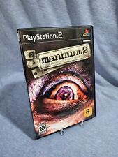 Manhunt 2 (Sony PlayStation 2, 2007) na caixa completo na caixa comprar usado  Enviando para Brazil