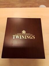 twinings wooden tea box for sale  SOUTHSEA