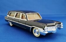 HEARSE 1/43 SCALE 1966 CADILLAC SUPERIOR LIMOUSINE BY ELC MESQUITE MODELS, used for sale  Shipping to Ireland