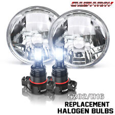 For PONTIAC G6 2010 Pair LED Fog Lights Front Bumper Lamp Clear Lens Left/Right comprar usado  Enviando para Brazil