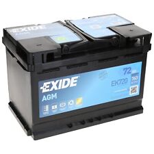 Autobatterie exide ek720 gebraucht kaufen  Kliestow, -Rosengarten, -Lichtenberg