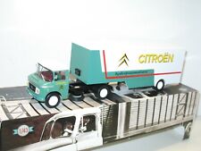 Semi-reboque Exeption N6 caminhão Citroen Heuliez transporte, caixa nova 1:43, usado comprar usado  Enviando para Brazil