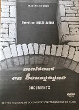 Maisons bourgogne documents d'occasion  Dijon