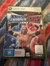 WWE Smackdown vs. Raw 2007 - Xbox 360 - Sem manual (região PAL) comprar usado  Enviando para Brazil