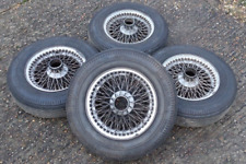 Jaguar wire wheels for sale  FLEET