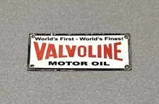 Vintage valvoline motor for sale  Woodstock