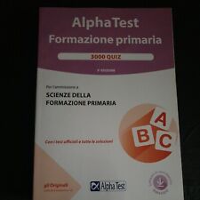 Alpha test. formazione usato  Italia