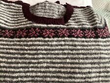 Hand knitted jumper for sale  BUSHEY