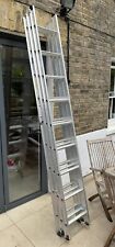 Abru triple ladder for sale  LONDON