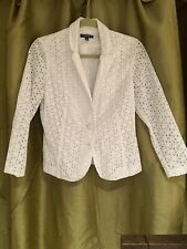 White jacket size for sale  LONDON