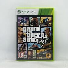 Używany, Grand Theft Auto V 5 GTA 5 Five Microsoft Xbox 360 Video Game Free Post PAL na sprzedaż  Wysyłka do Poland