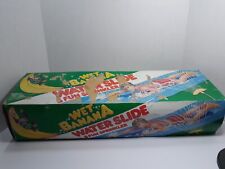 1986 WHAM-O Wet Banana Super Slippery Water Slide (Very Rare) slip n slide, used for sale  Shipping to South Africa