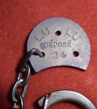 Key ring iron d'occasion  Expédié en Belgium
