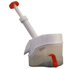 ChefElect Cherry Pitter Plunger Style w/ Vacuum onto Table Base White Used for sale  Shipping to South Africa