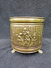 Vintage brass planter for sale  WIGSTON