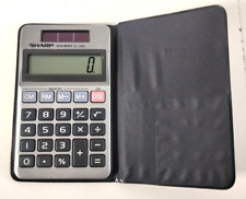 Sharp calculator elsi for sale  MELTON MOWBRAY