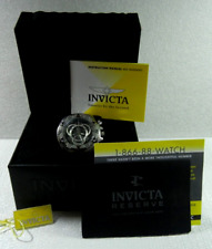 Usado, INVICTA Reserve Excursion relógio suíço quartzo grande 52mm masculino 5524 na caixa perfeito! comprar usado  Enviando para Brazil