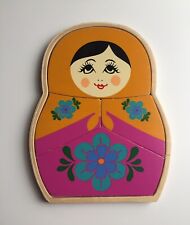 Wooden russian doll for sale  KNUTSFORD