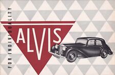 Alvis ta14 saloon for sale  BAGSHOT
