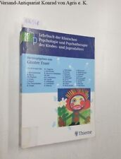 Lehrbuch klinischen psychologi gebraucht kaufen  Vaalserquartier