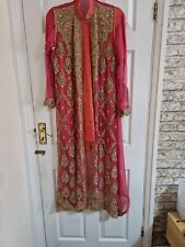 Pink pakistani wedding for sale  GREENFORD