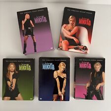 DVD Box Set La Femme Nikita - The Complete Series (1997-2001) Temporadas 1 2 3 4 5 comprar usado  Enviando para Brazil