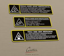 Kit adesivi sticker usato  Misterbianco