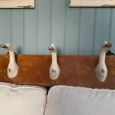 Vintage duck heads for sale  SOLIHULL