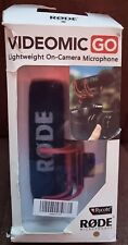 Rode videomic lightweight for sale  MANCHESTER