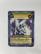 Carte digimon gargoylemon d'occasion  Saint-Maur-des-Fossés