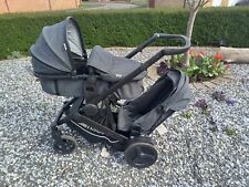 hauck double pushchair for sale  PETERBOROUGH