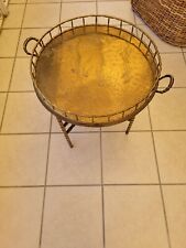 Brass bamboo tray for sale  Sarasota