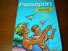 Passeport maths 5e d'occasion  Saint-Vit