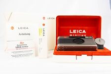 Leica minilux set gebraucht kaufen  Düsseldorf