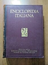Enciclopedia italiana vol. usato  Trappeto