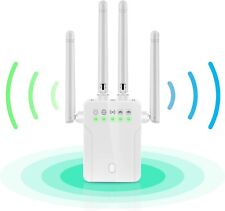 WiFi Range Extender Signal Booster - 1200Mbps WiFi Extender Covers up to 9800sq. for sale  Shipping to South Africa